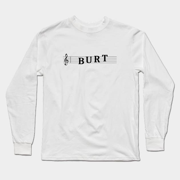 Name Burt Long Sleeve T-Shirt by gulden